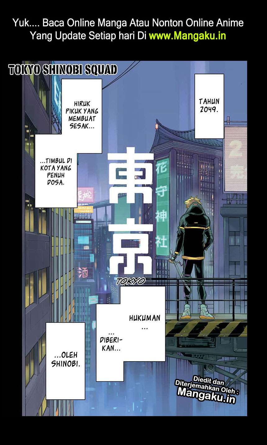 Baca Manga Tokyo Shinobi Squad Chapter 1.1 Gambar 2