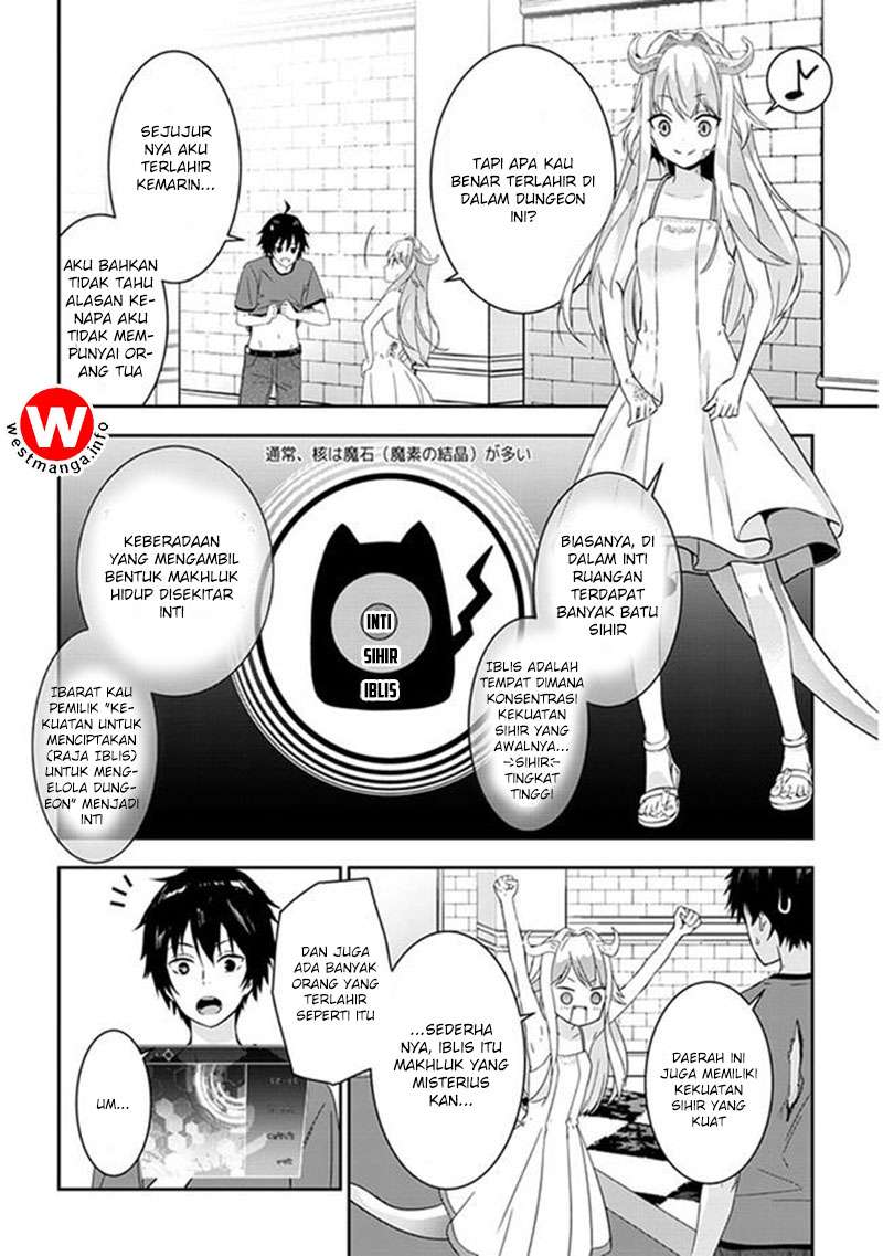 Maou ni Natte node – Dungeon Tsukutte Jingai Musume to Honobono suru Chapter 1.5 Gambar 12