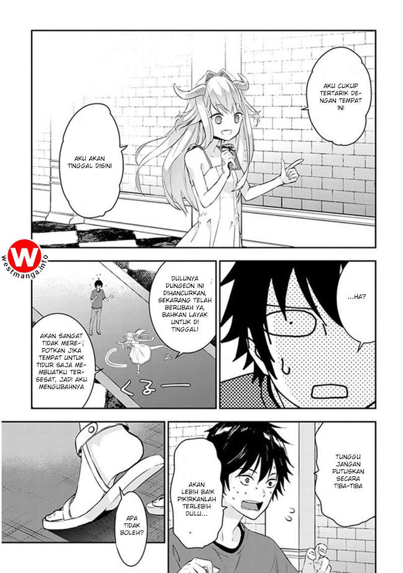 Maou ni Natte node – Dungeon Tsukutte Jingai Musume to Honobono suru Chapter 1.5 Gambar 15