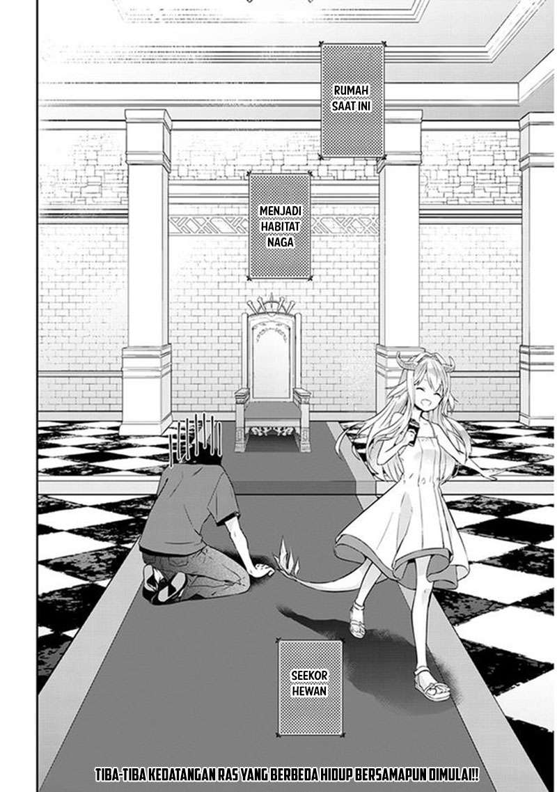 Maou ni Natte node – Dungeon Tsukutte Jingai Musume to Honobono suru Chapter 1.5 Gambar 18