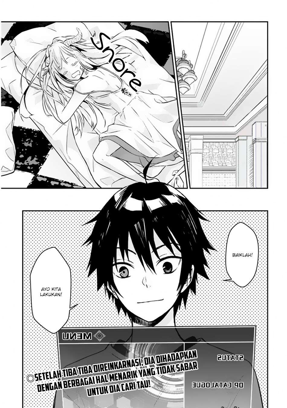 Baca Manga Maou ni Natte node – Dungeon Tsukutte Jingai Musume to Honobono suru Chapter 2.1 Gambar 2