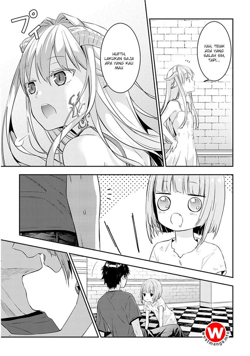 Maou ni Natte node – Dungeon Tsukutte Jingai Musume to Honobono suru Chapter 4.2 Gambar 13