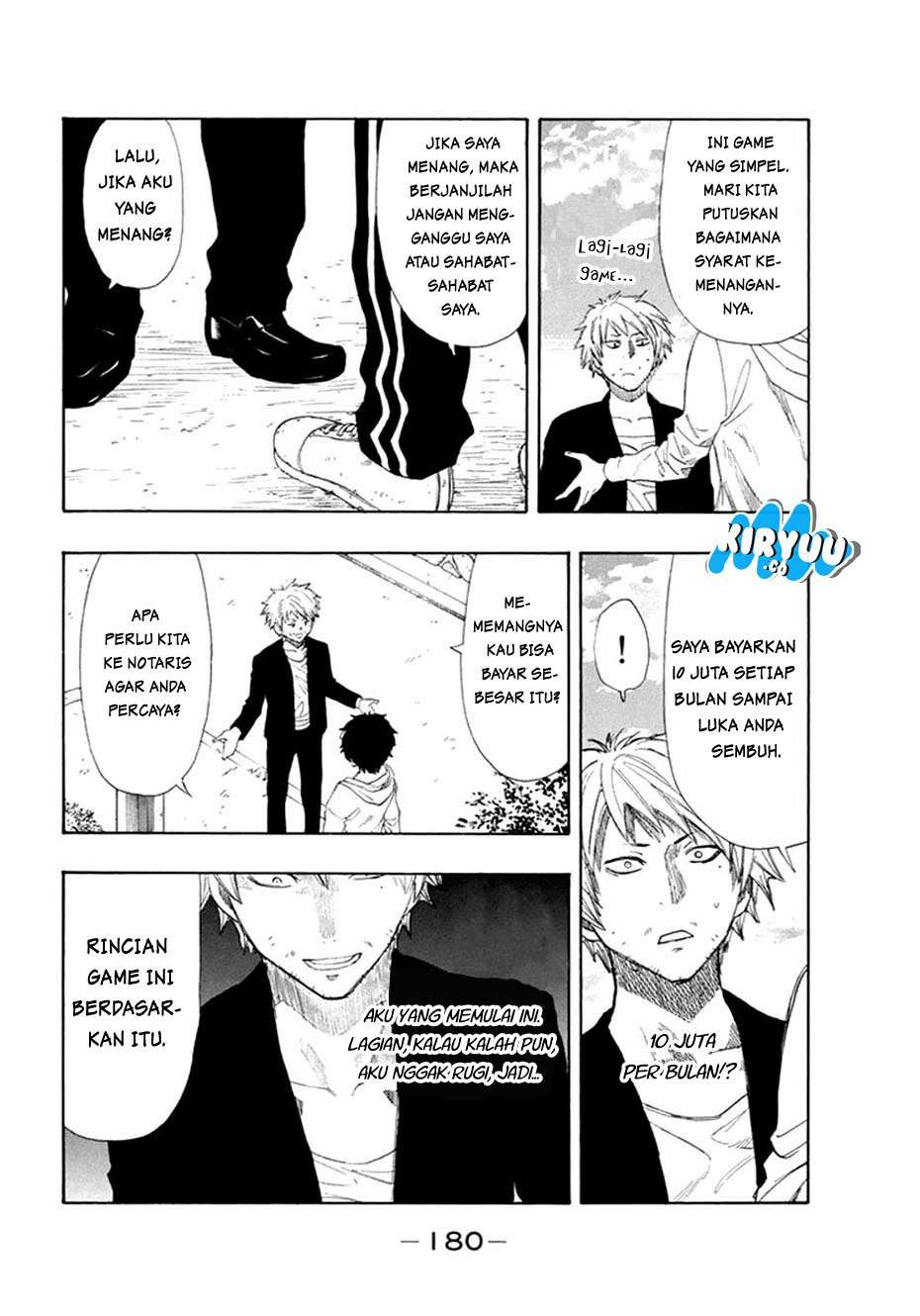 Tomodachi Game Chapter 7.2 Gambar 10