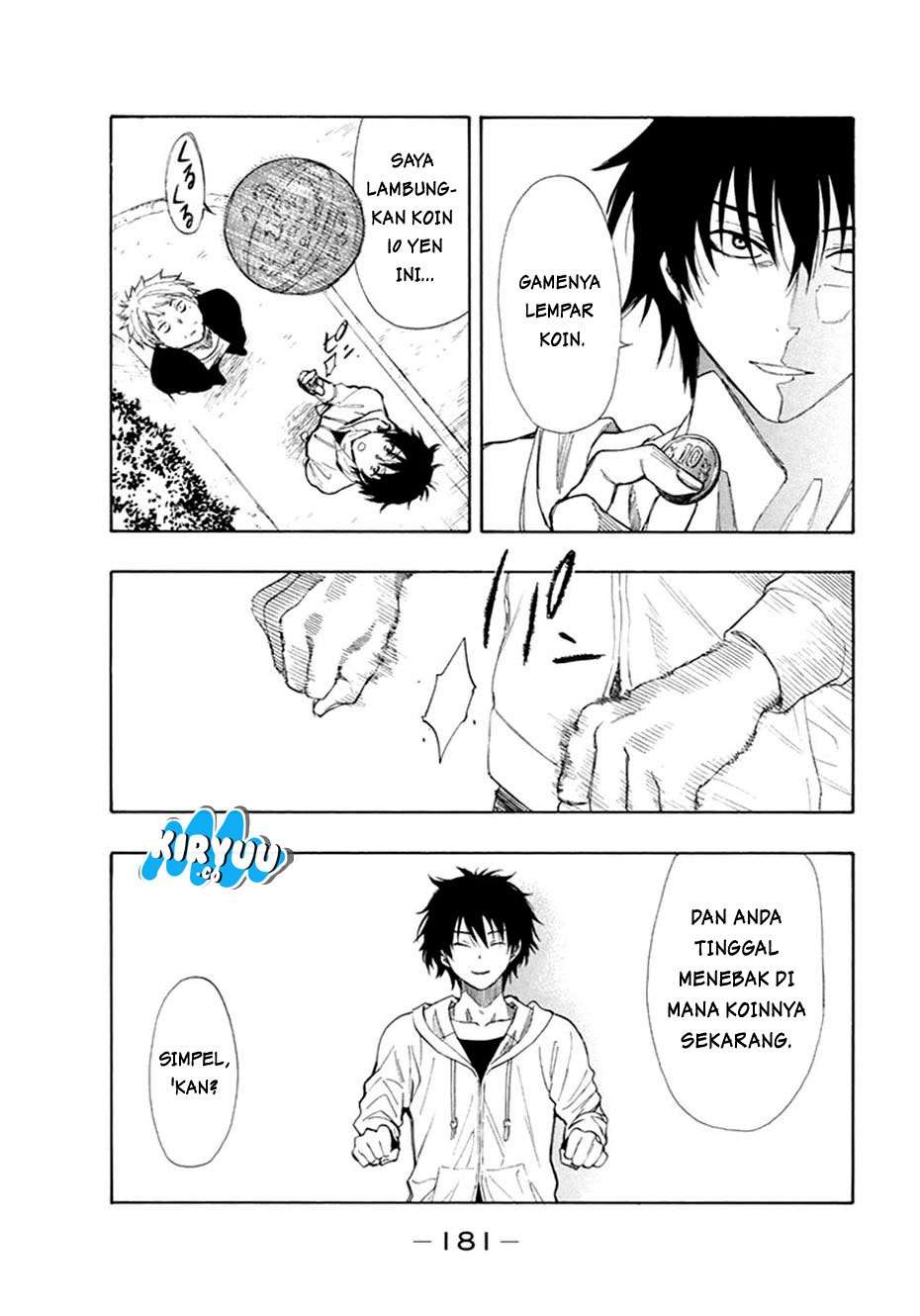 Tomodachi Game Chapter 7.2 Gambar 11