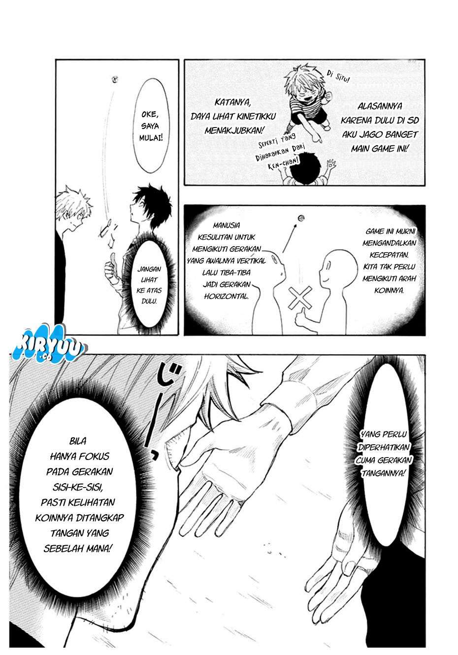 Tomodachi Game Chapter 7.2 Gambar 13