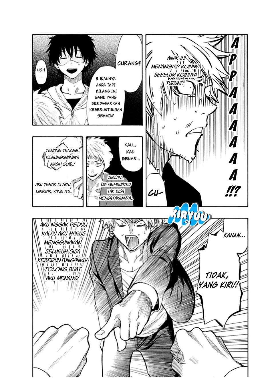 Tomodachi Game Chapter 7.2 Gambar 15