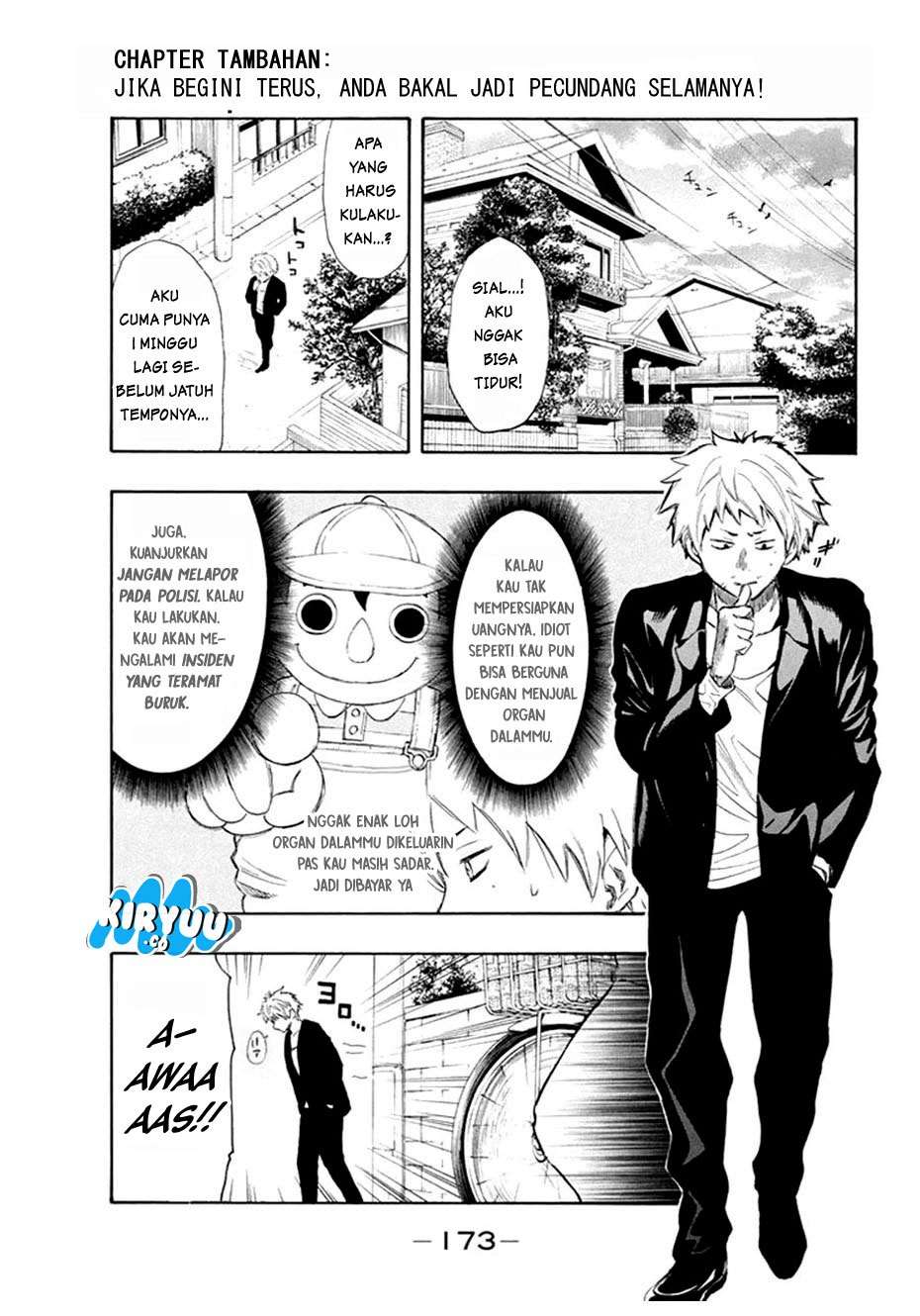 Tomodachi Game Chapter 7.2 Gambar 3