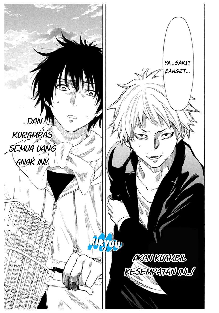 Tomodachi Game Chapter 7.2 Gambar 5
