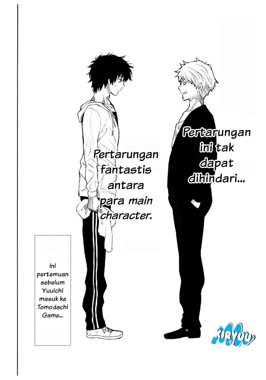 Tomodachi Game Chapter 7.2 Gambar 6