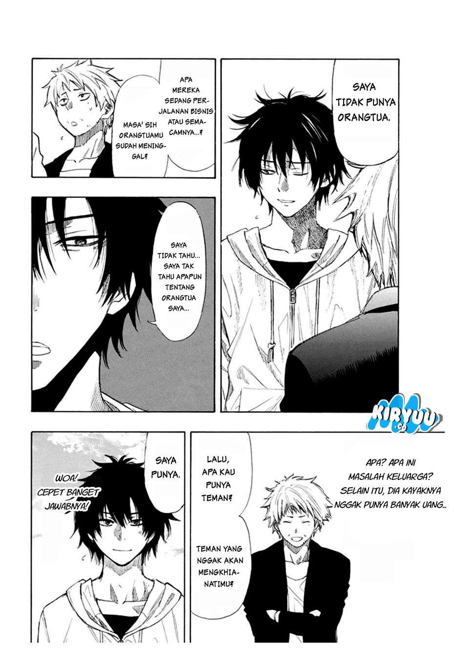 Tomodachi Game Chapter 7.2 Gambar 8