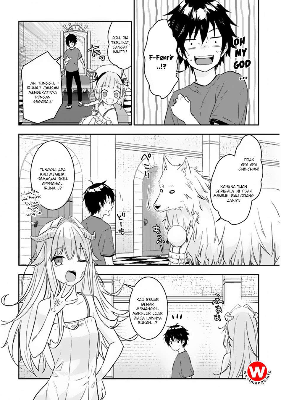 Maou ni Natte node – Dungeon Tsukutte Jingai Musume to Honobono suru Chapter 5.1 Gambar 9