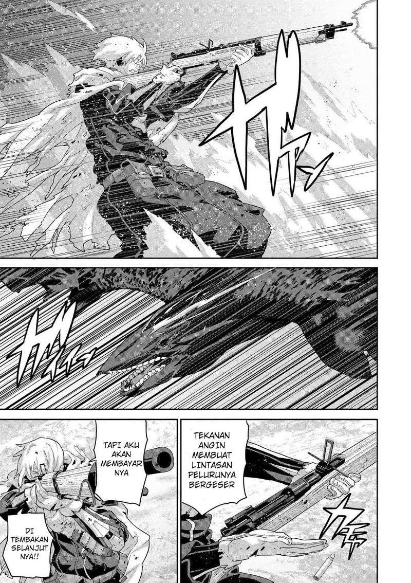 Manuke na FPS Player ga Isekai e Ochita Baai Chapter 9.2 Gambar 17