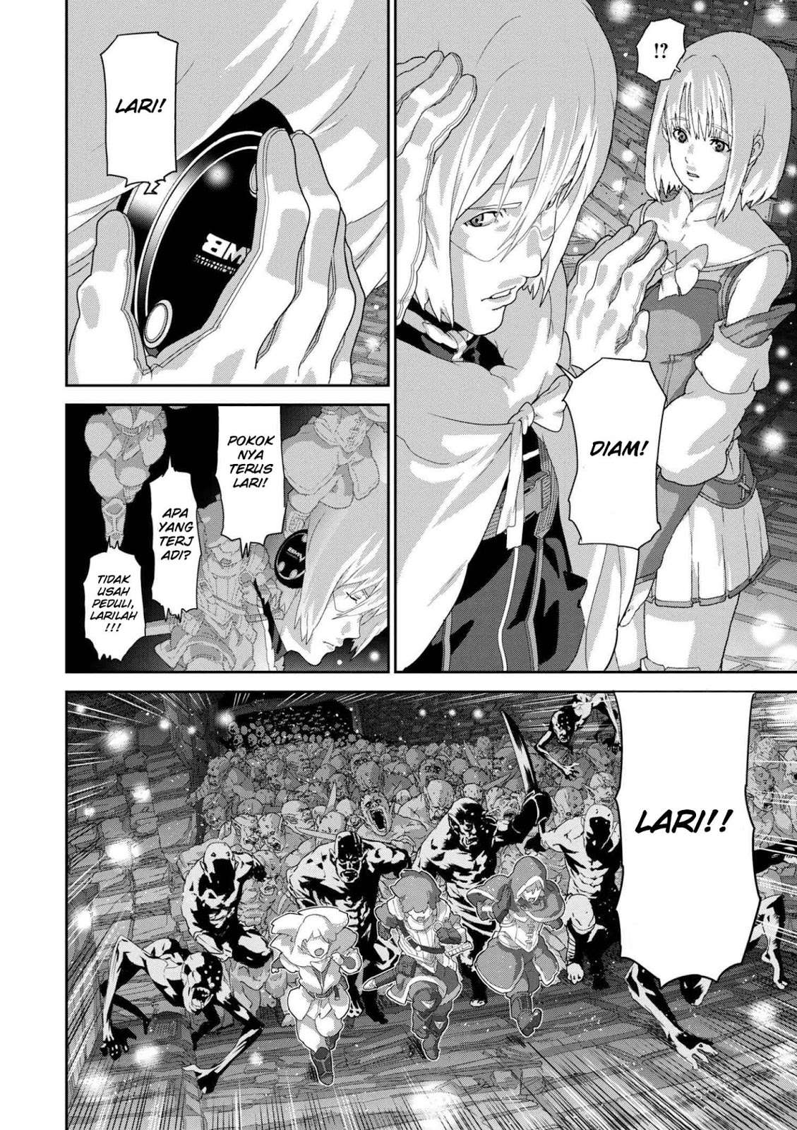 Manuke na FPS Player ga Isekai e Ochita Baai Chapter 11.1 Gambar 13