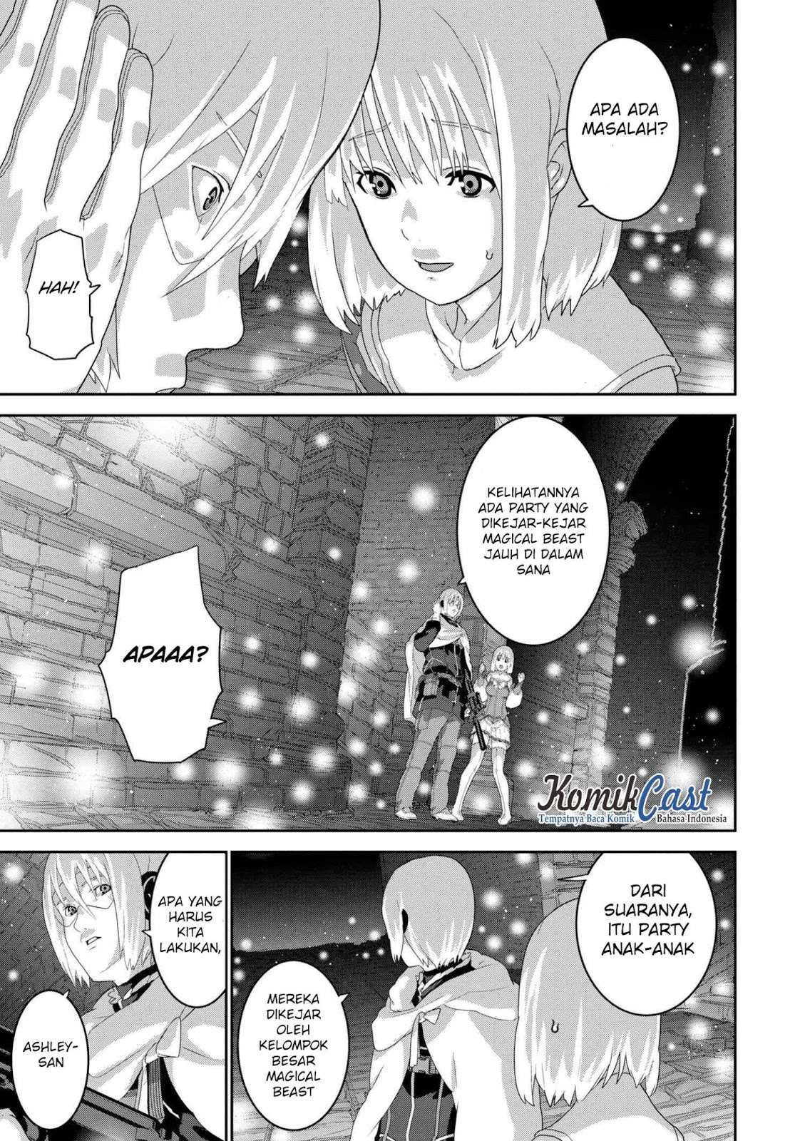 Manuke na FPS Player ga Isekai e Ochita Baai Chapter 11.1 Gambar 14