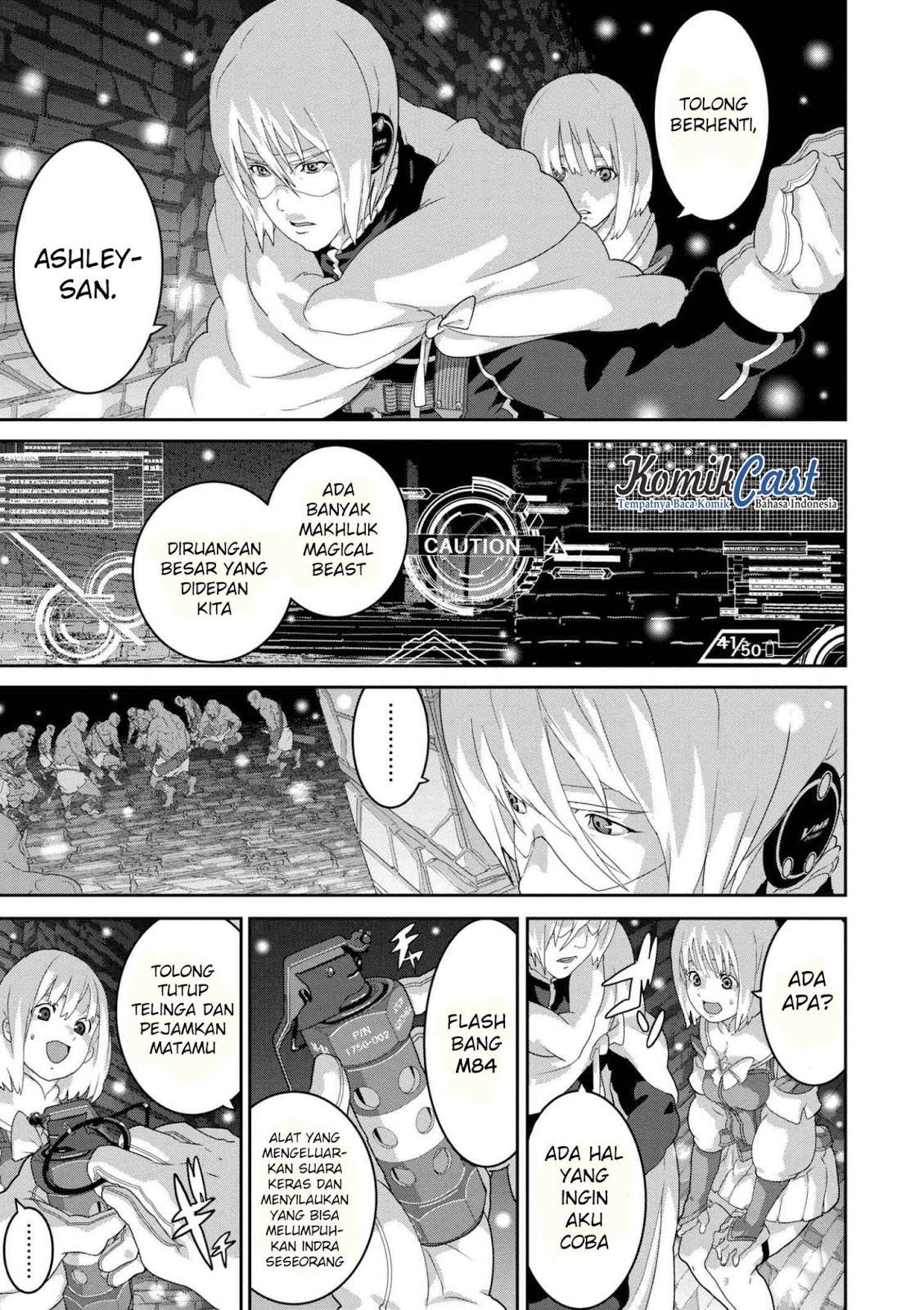Manuke na FPS Player ga Isekai e Ochita Baai Chapter 11.1 Gambar 4