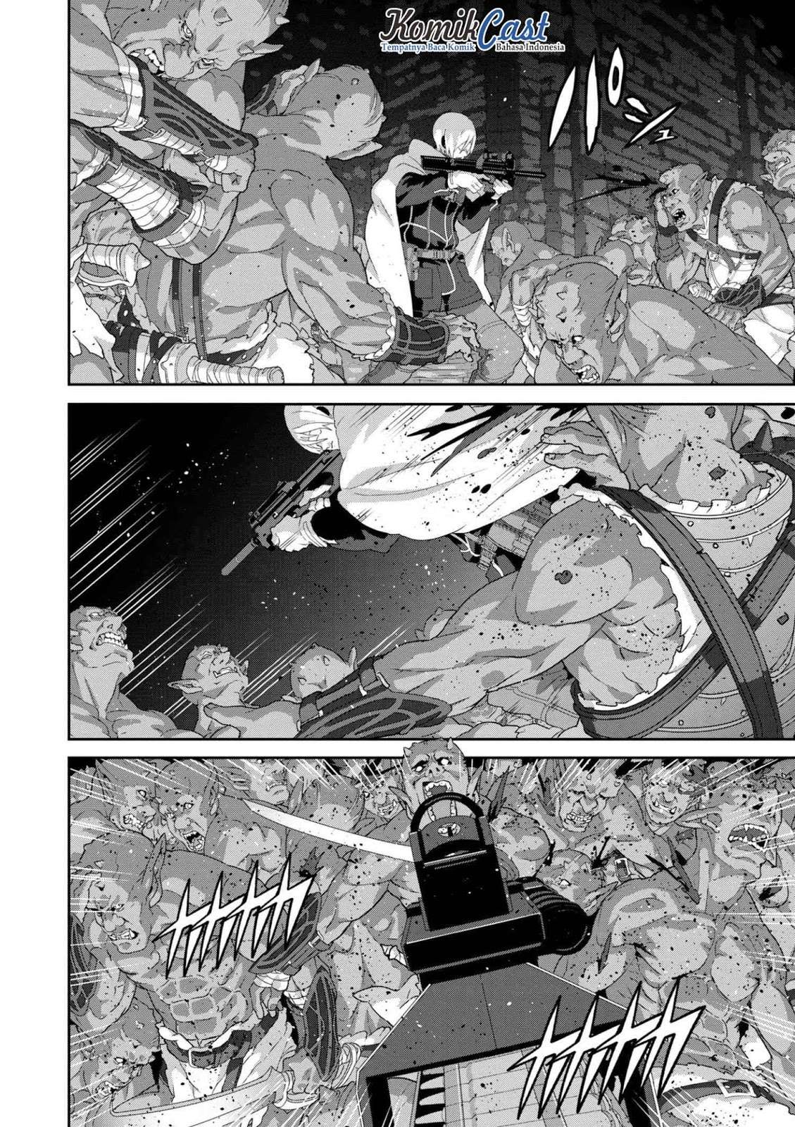 Manuke na FPS Player ga Isekai e Ochita Baai Chapter 11.1 Gambar 7