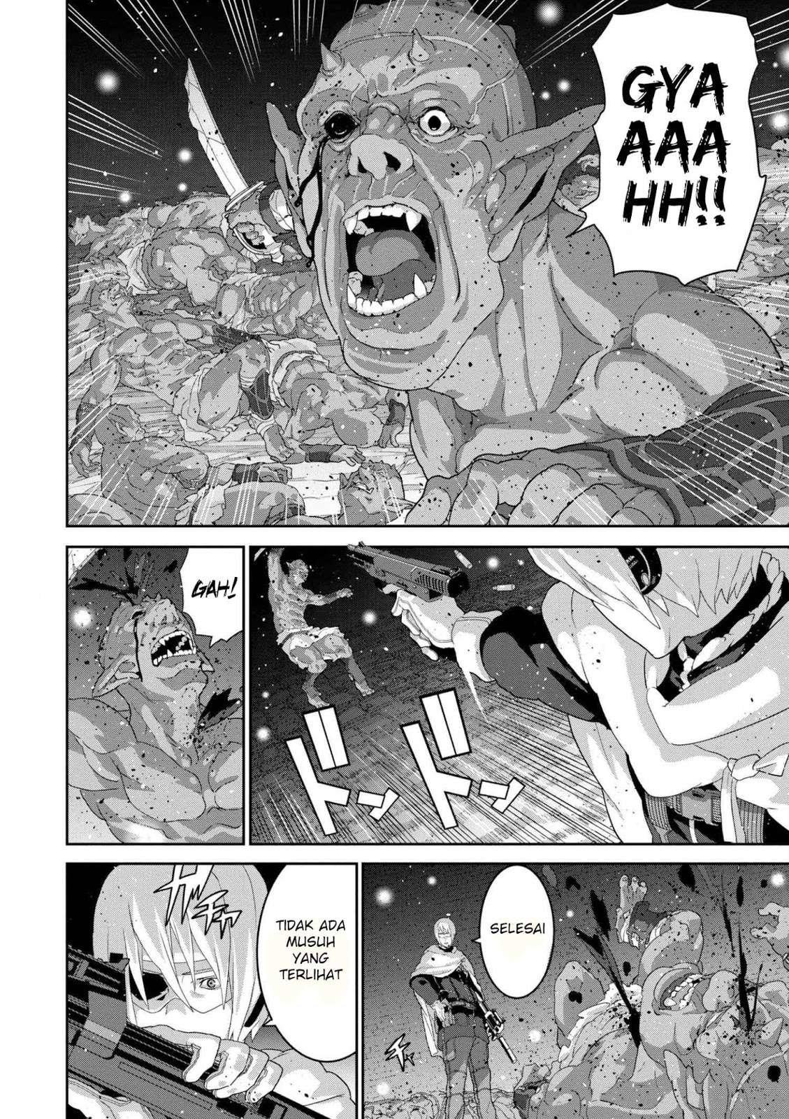 Manuke na FPS Player ga Isekai e Ochita Baai Chapter 11.1 Gambar 9