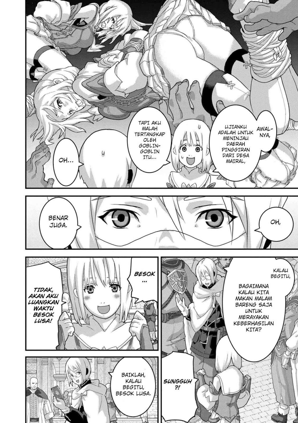 Manuke na FPS Player ga Isekai e Ochita Baai Chapter 12.1 Gambar 16