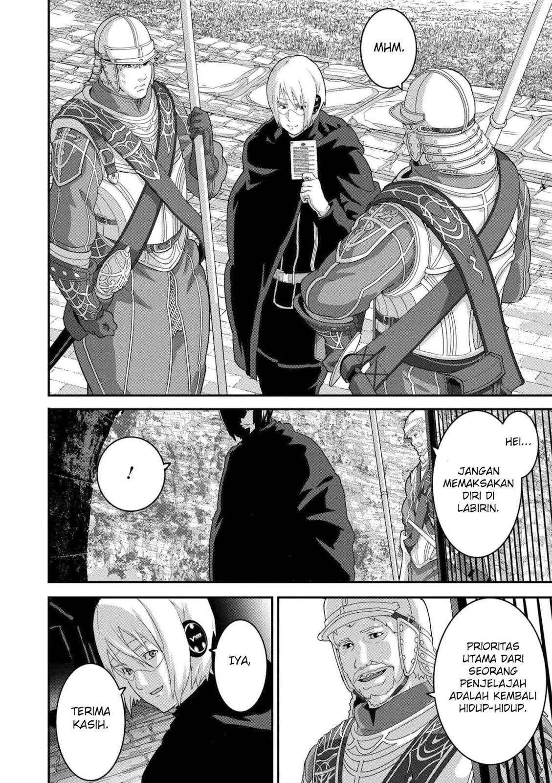 Manuke na FPS Player ga Isekai e Ochita Baai Chapter 12.1 Gambar 18