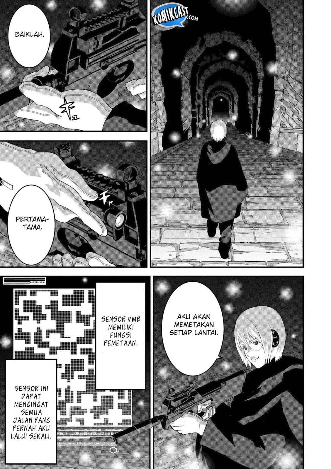 Manuke na FPS Player ga Isekai e Ochita Baai Chapter 12.1 Gambar 19