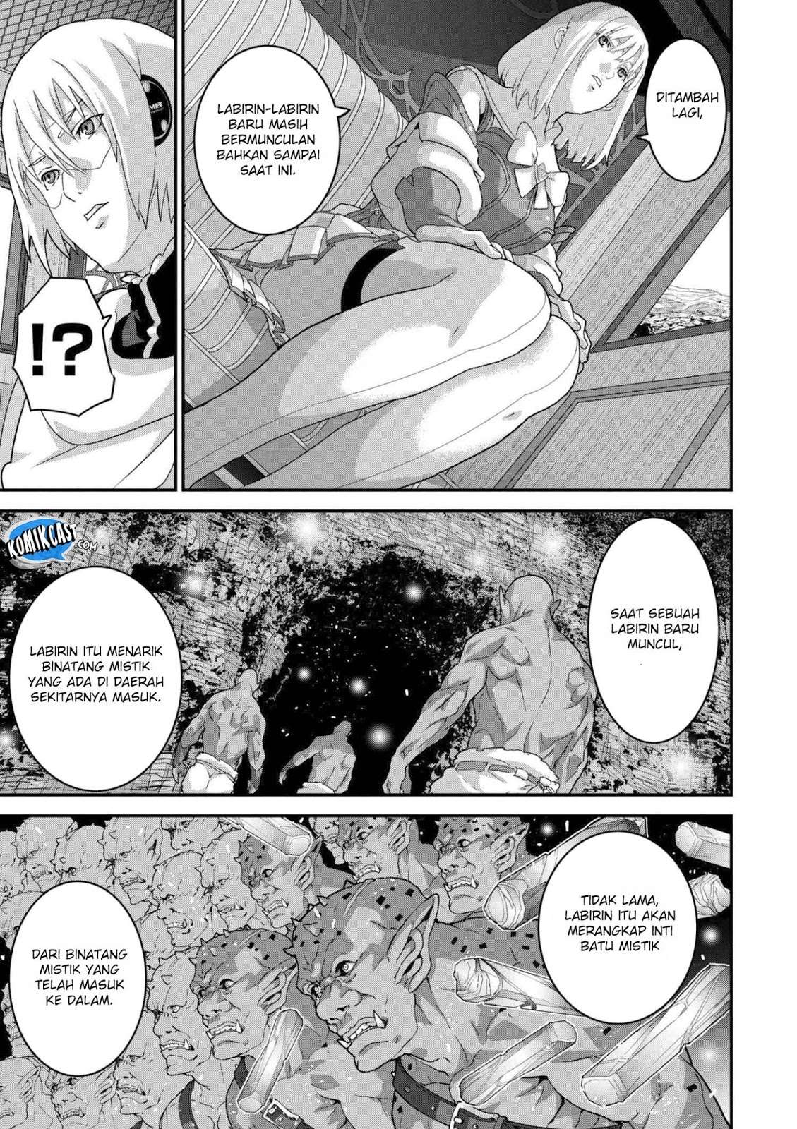 Manuke na FPS Player ga Isekai e Ochita Baai Chapter 12.1 Gambar 5