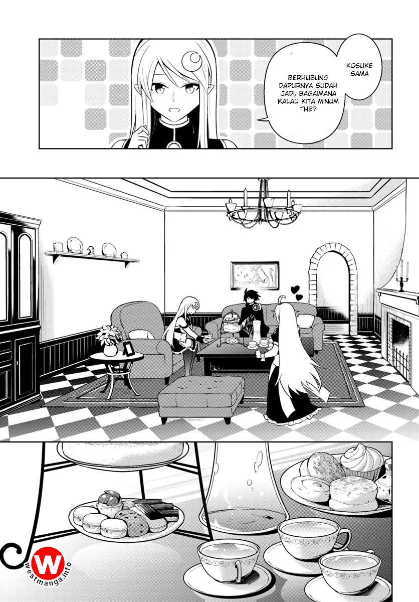 Tono no Kanri o Shite Miyou Chapter 4.1 Gambar 10
