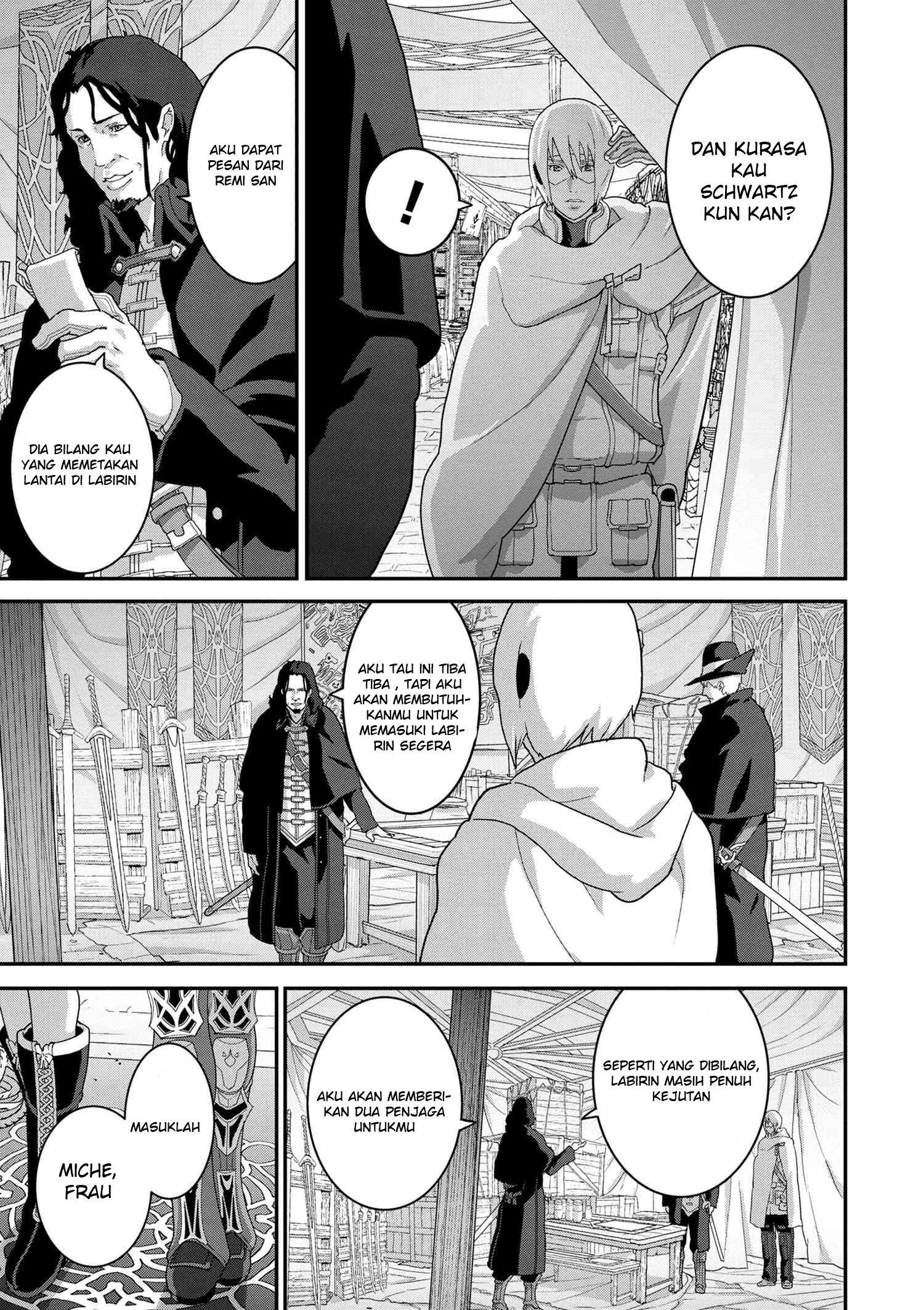 Manuke na FPS Player ga Isekai e Ochita Baai Chapter 16.1 Gambar 8