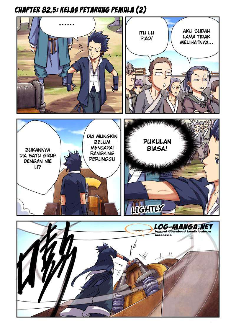Baca Komik Tales of Demons and Gods Chapter 82.5 Gambar 1