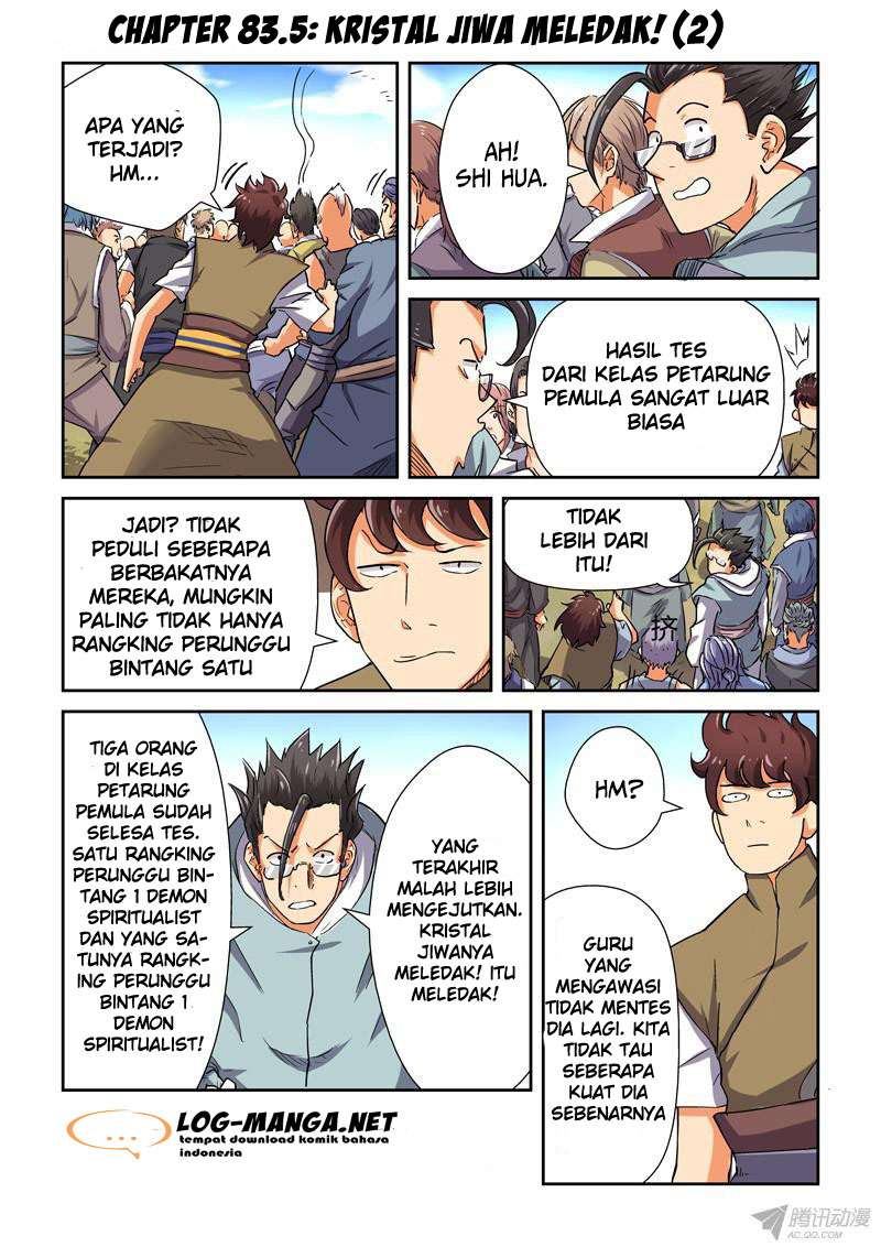 Baca Komik Tales of Demons and Gods Chapter 83.5 Gambar 1