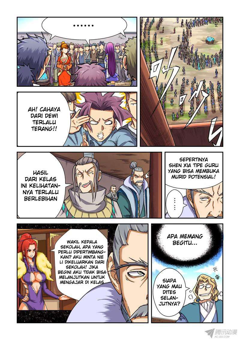 Tales of Demons and Gods Chapter 83.5 Gambar 5
