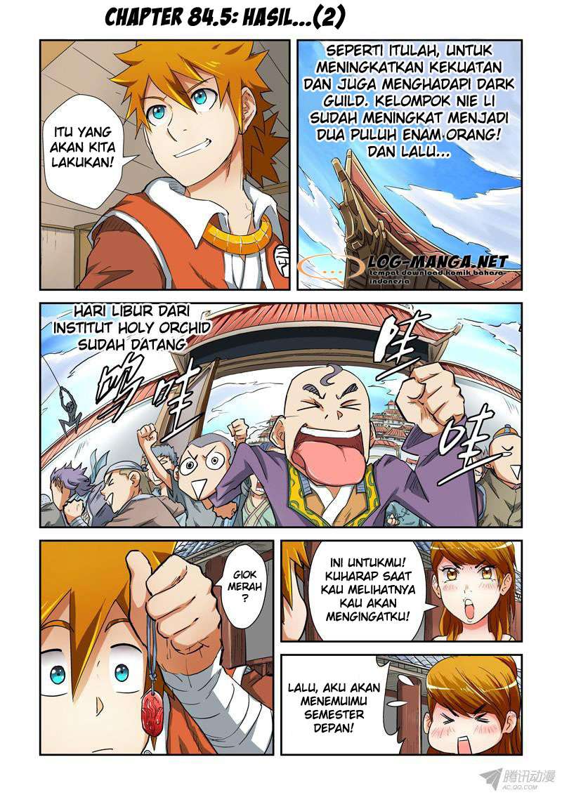 Baca Komik Tales of Demons and Gods Chapter 84.5 Gambar 1
