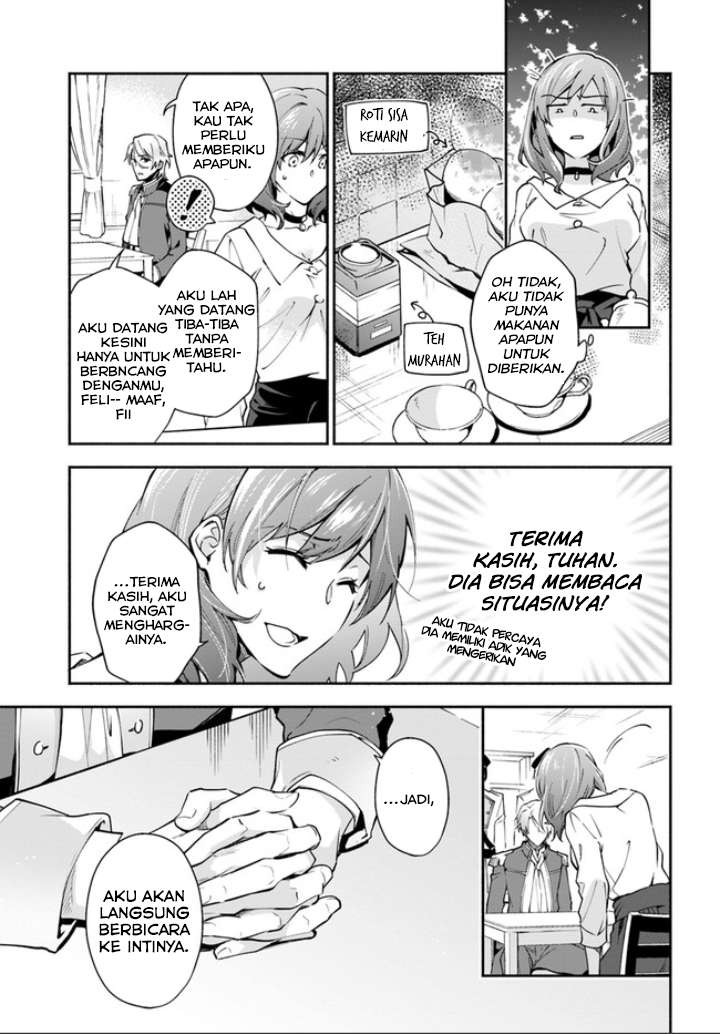 Lady Rose Heimin ni Naritai Chapter 1.3 Gambar 9