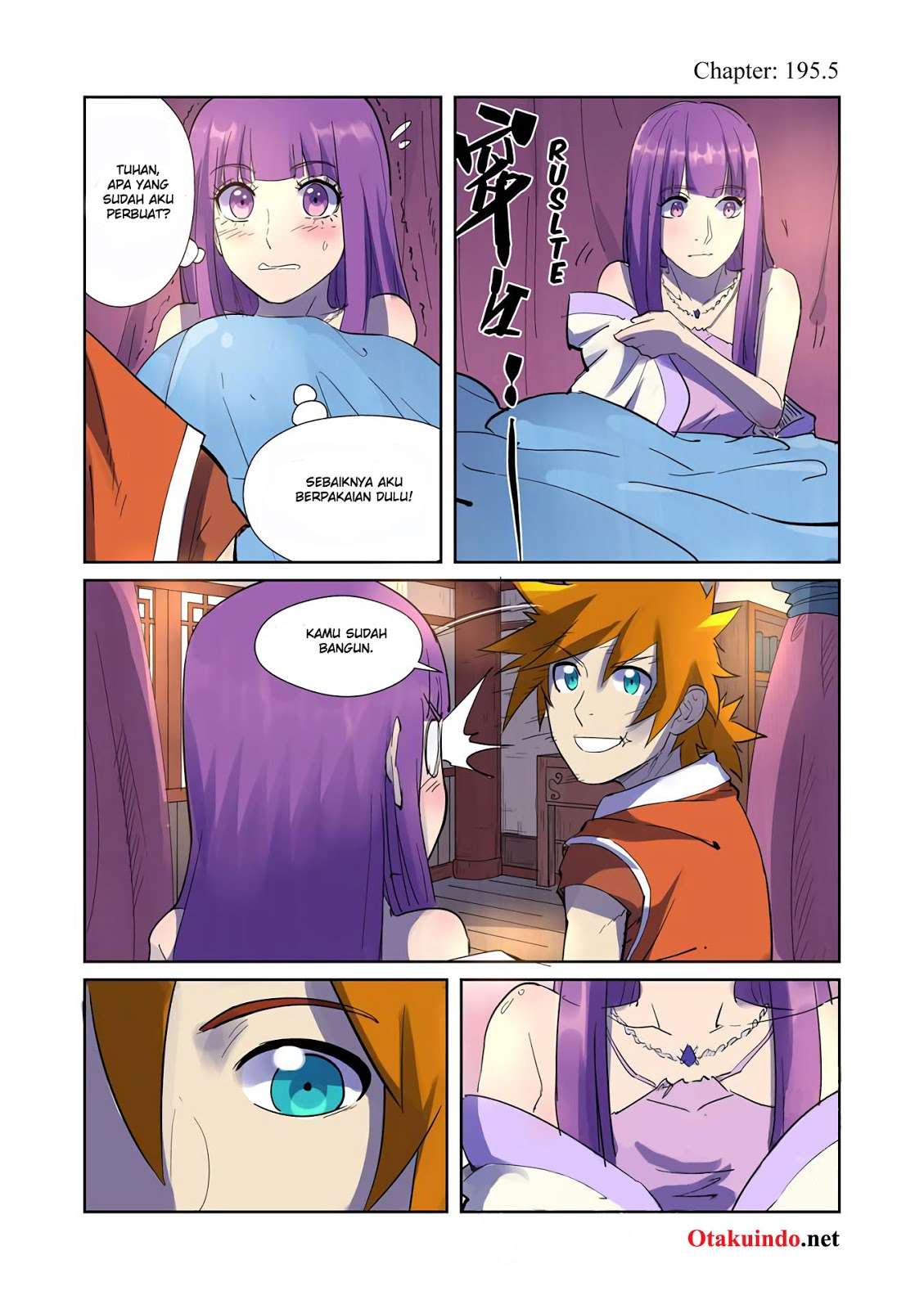 Baca Komik Tales of Demons and Gods Chapter 195.5 Gambar 1