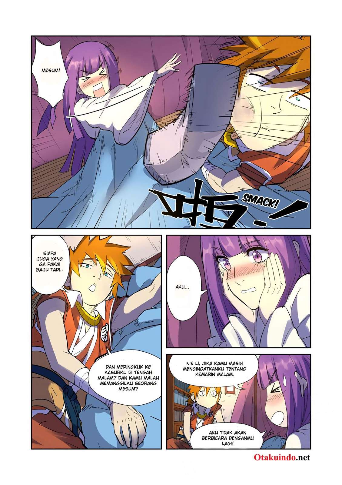 Baca Manhua Tales of Demons and Gods Chapter 195.5 Gambar 2