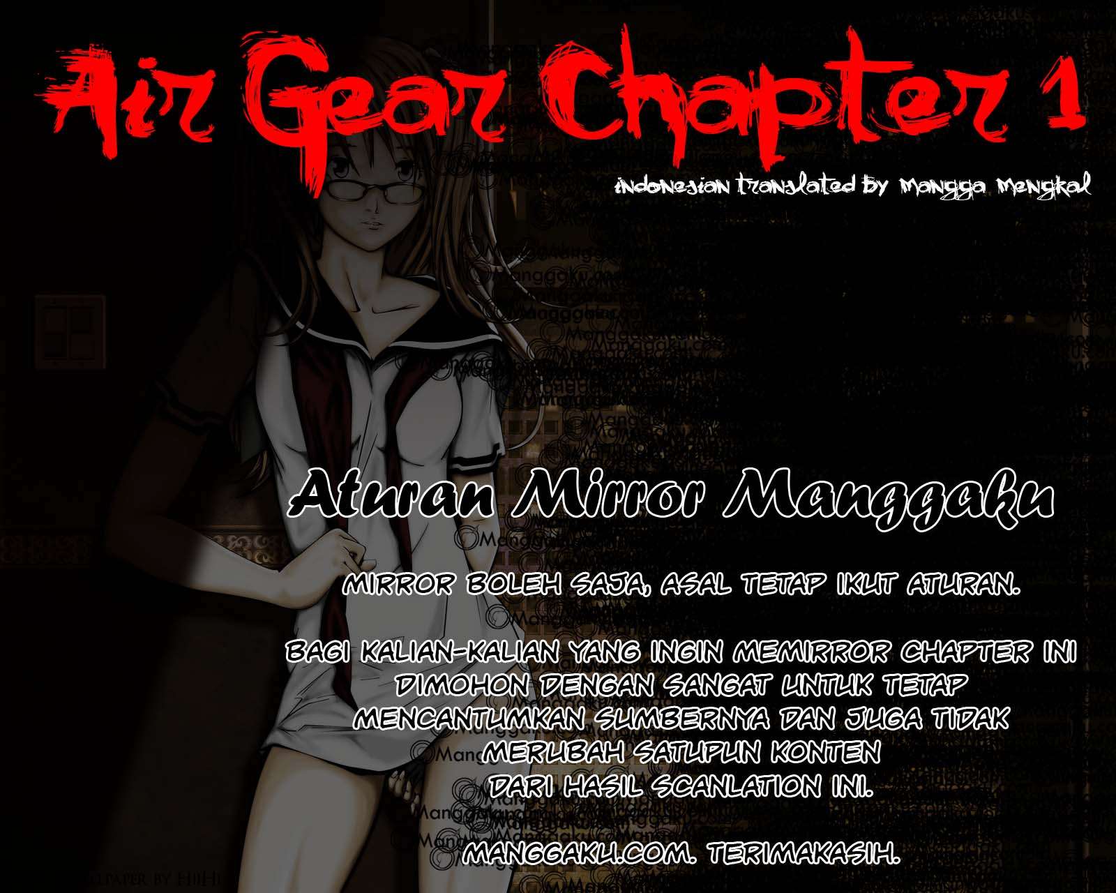 Baca Komik Air Gear Chapter 1 Gambar 1