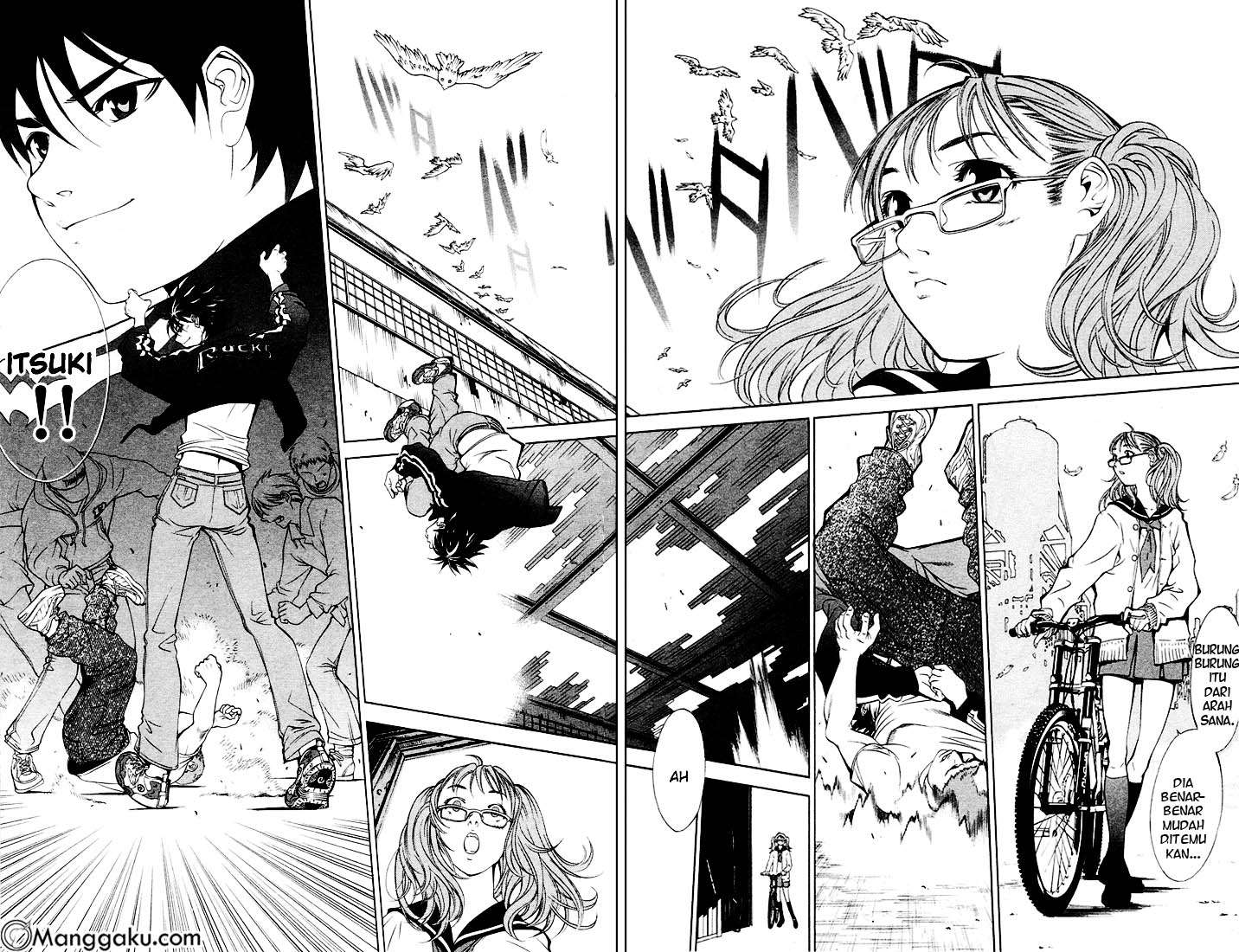 Air Gear Chapter 1 Gambar 11