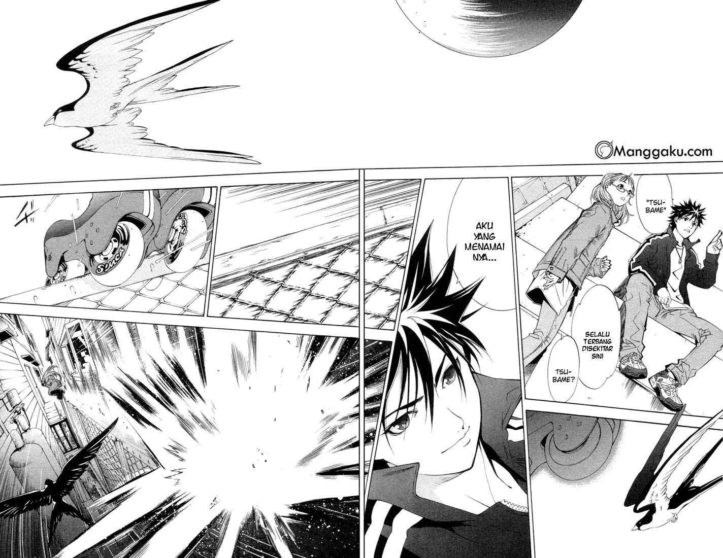 Air Gear Chapter 1 Gambar 32