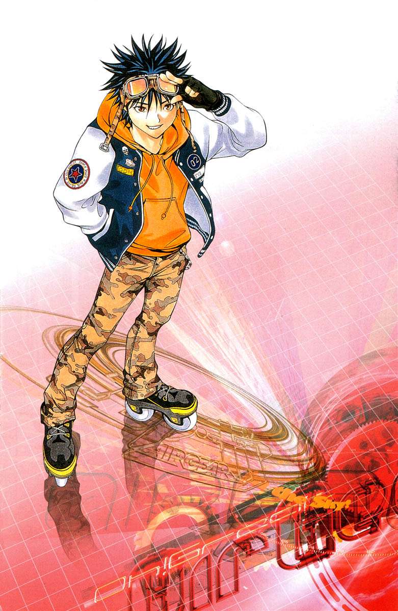 Air Gear Chapter 1 Gambar 8