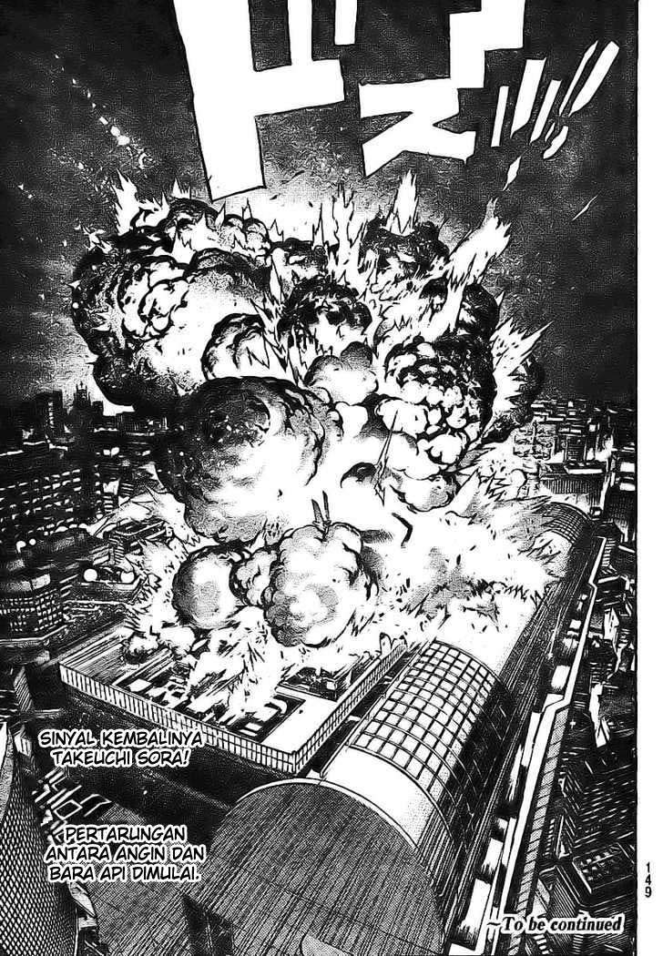 Air Gear Chapter 158 Gambar 25