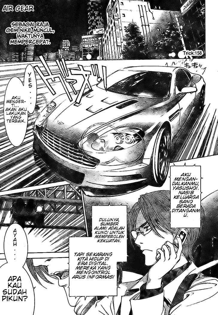 Air Gear Chapter 158 Gambar 8