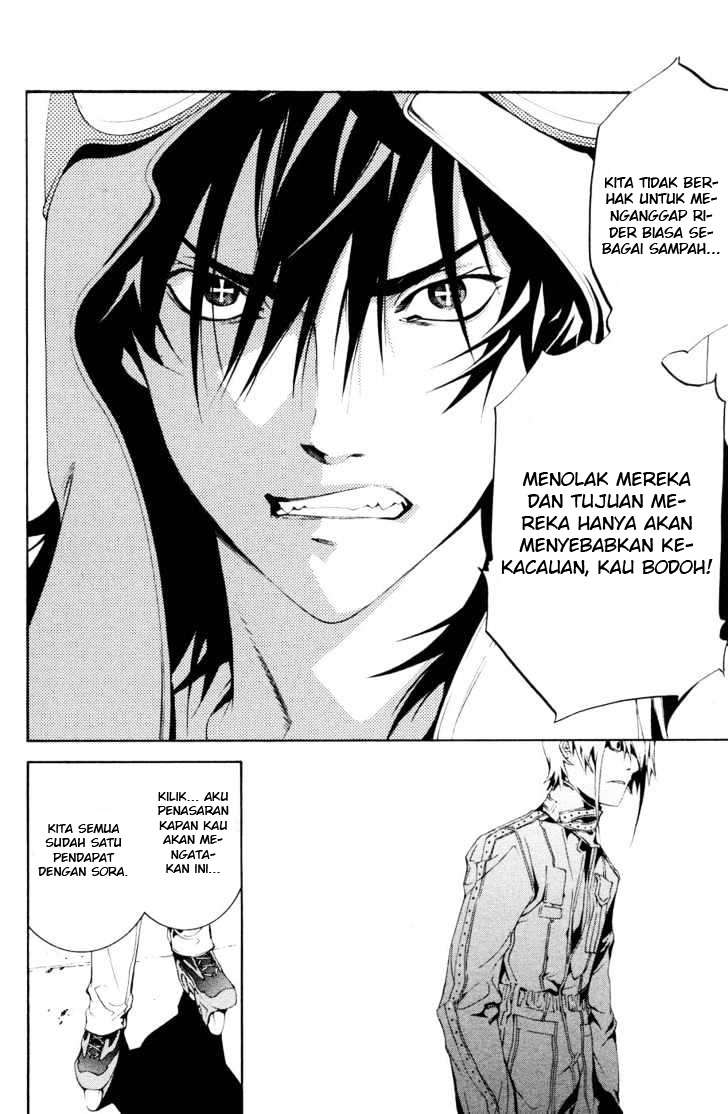 Air Gear Chapter 154 Gambar 21