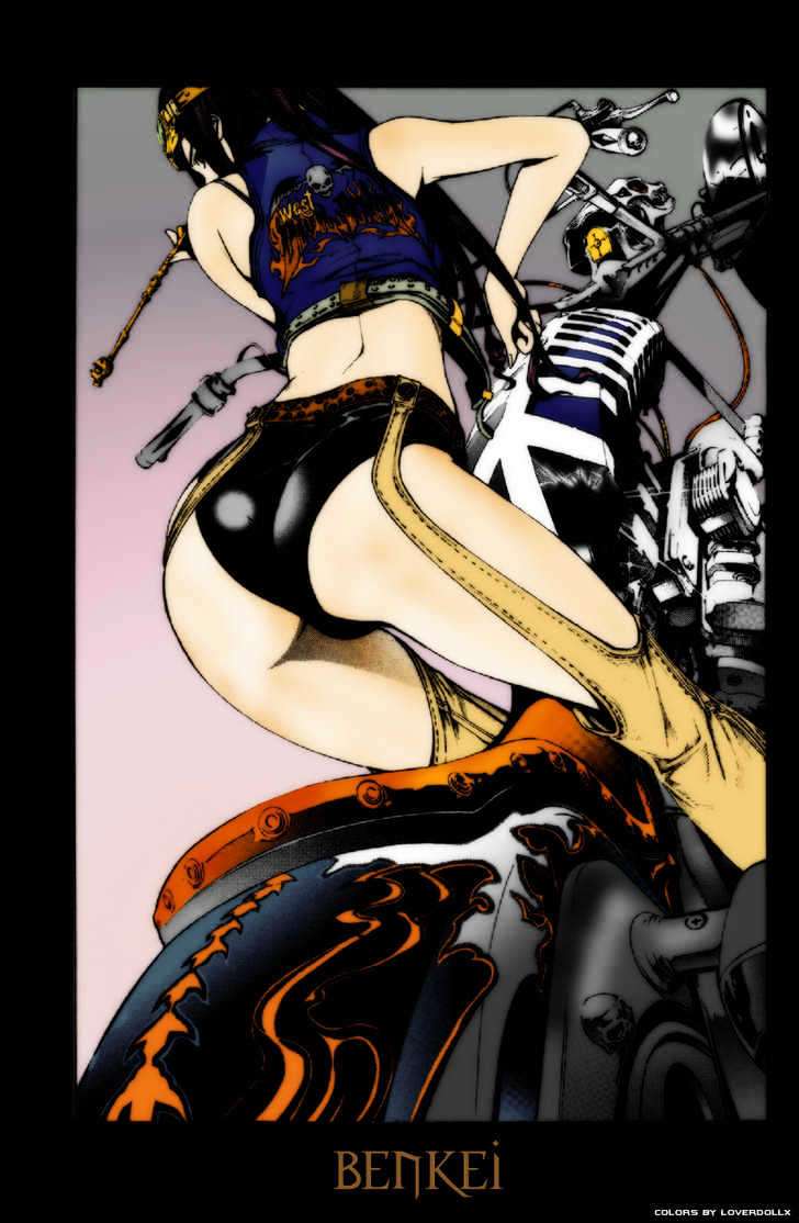 Baca Manga Air Gear Chapter 151 Gambar 2
