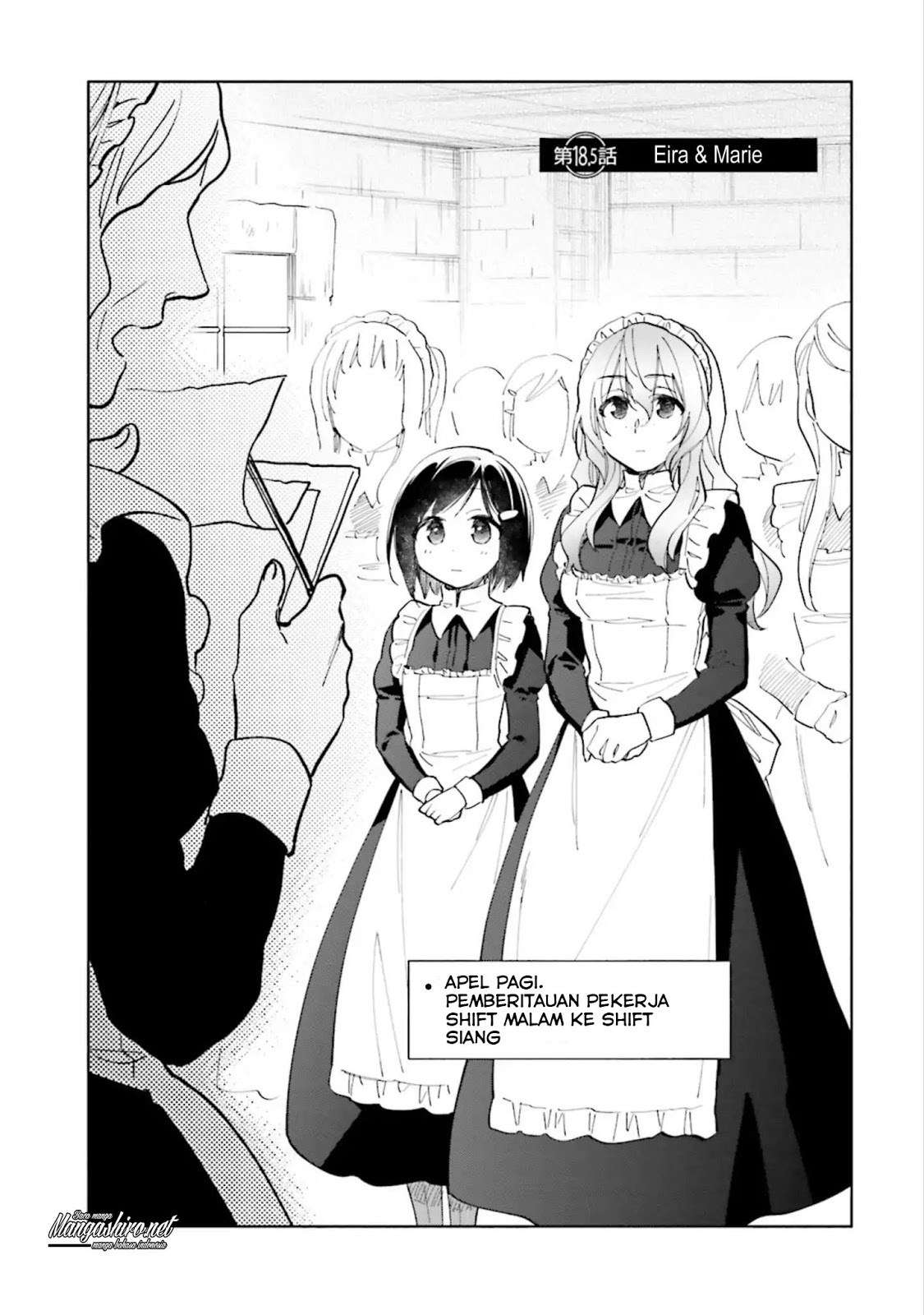 Baca Manga Takarakuji de 40-oku Atatta n dakedo Isekai ni Ijuusuru Chapter 18.5 Gambar 2