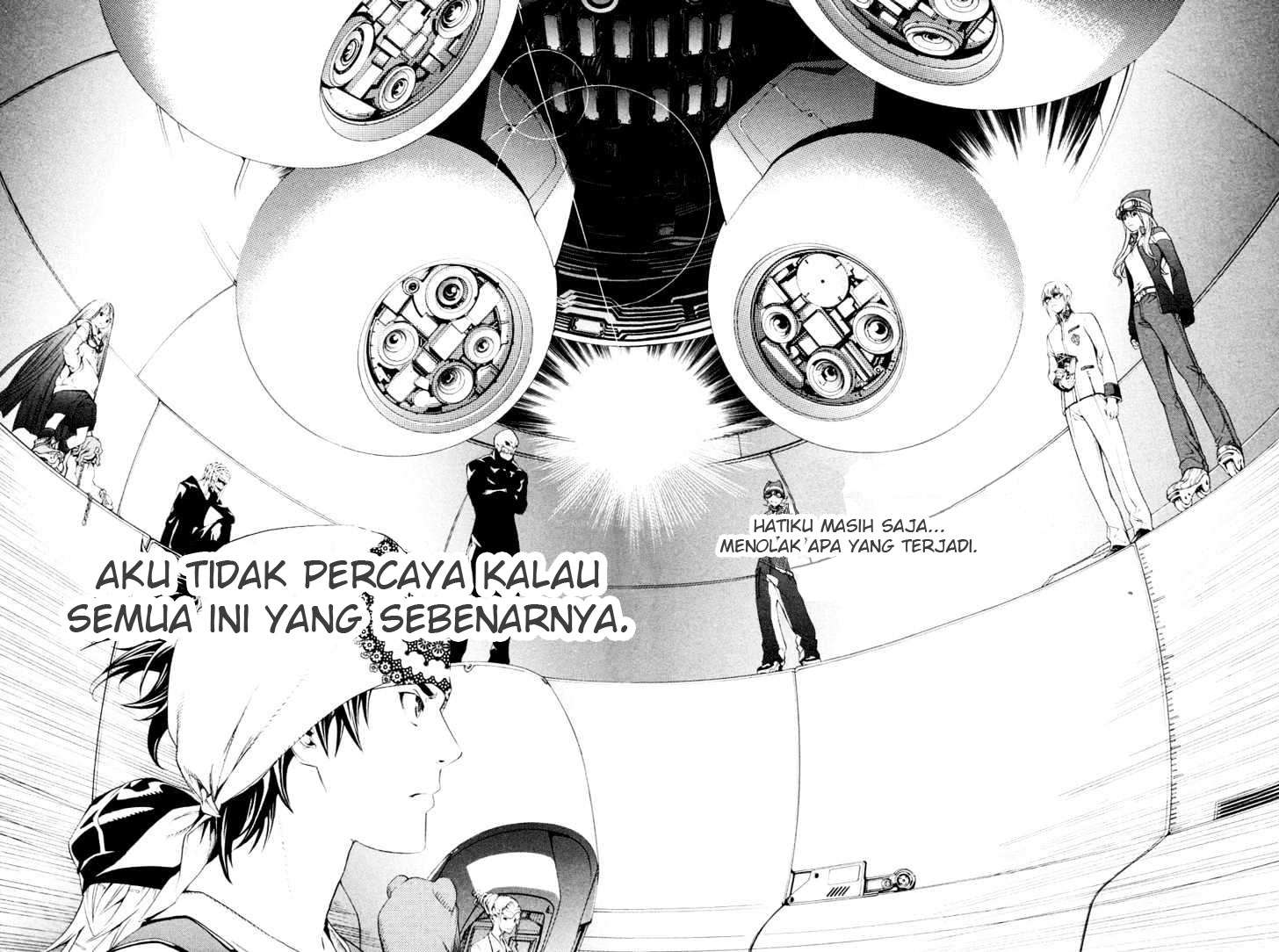 Baca Manga Air Gear Chapter 149 Gambar 2