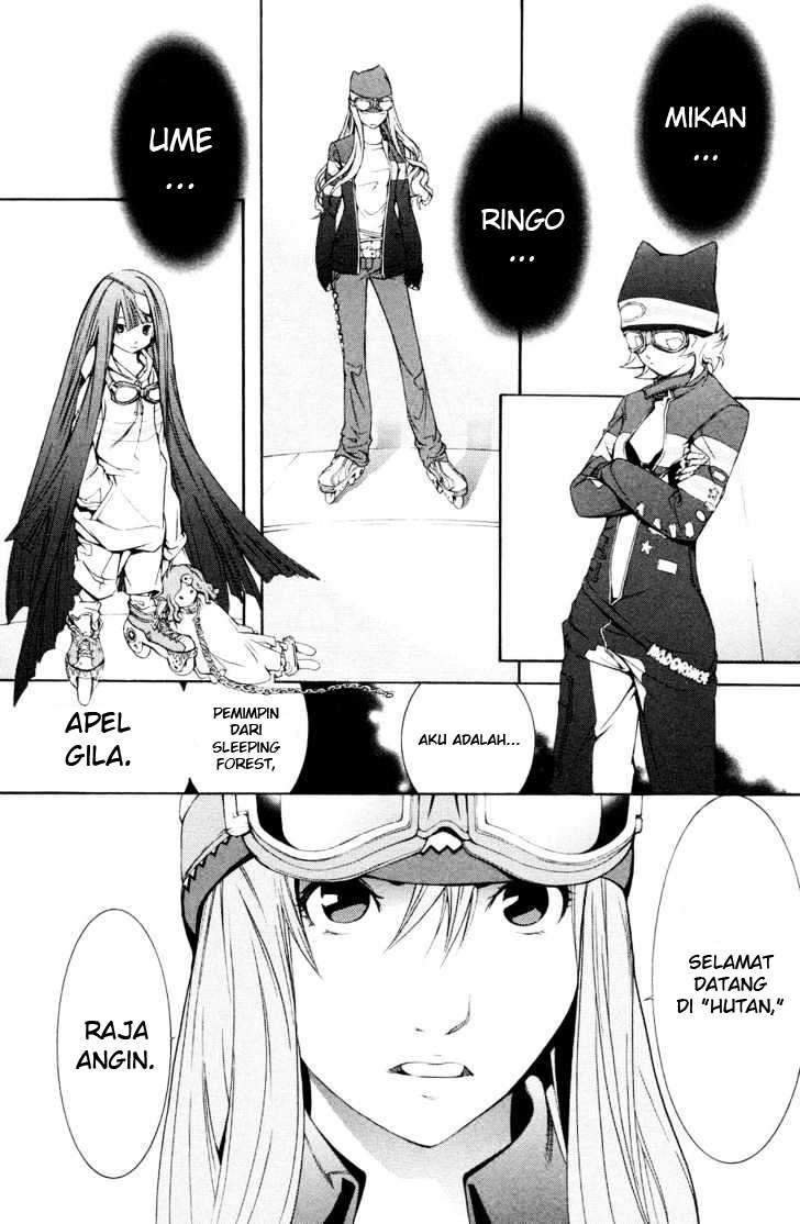Air Gear Chapter 149 Gambar 3