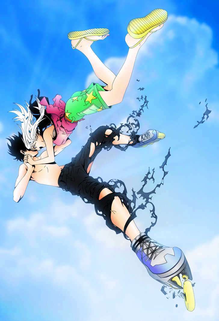 Baca Komik Air Gear Chapter 146 Gambar 1