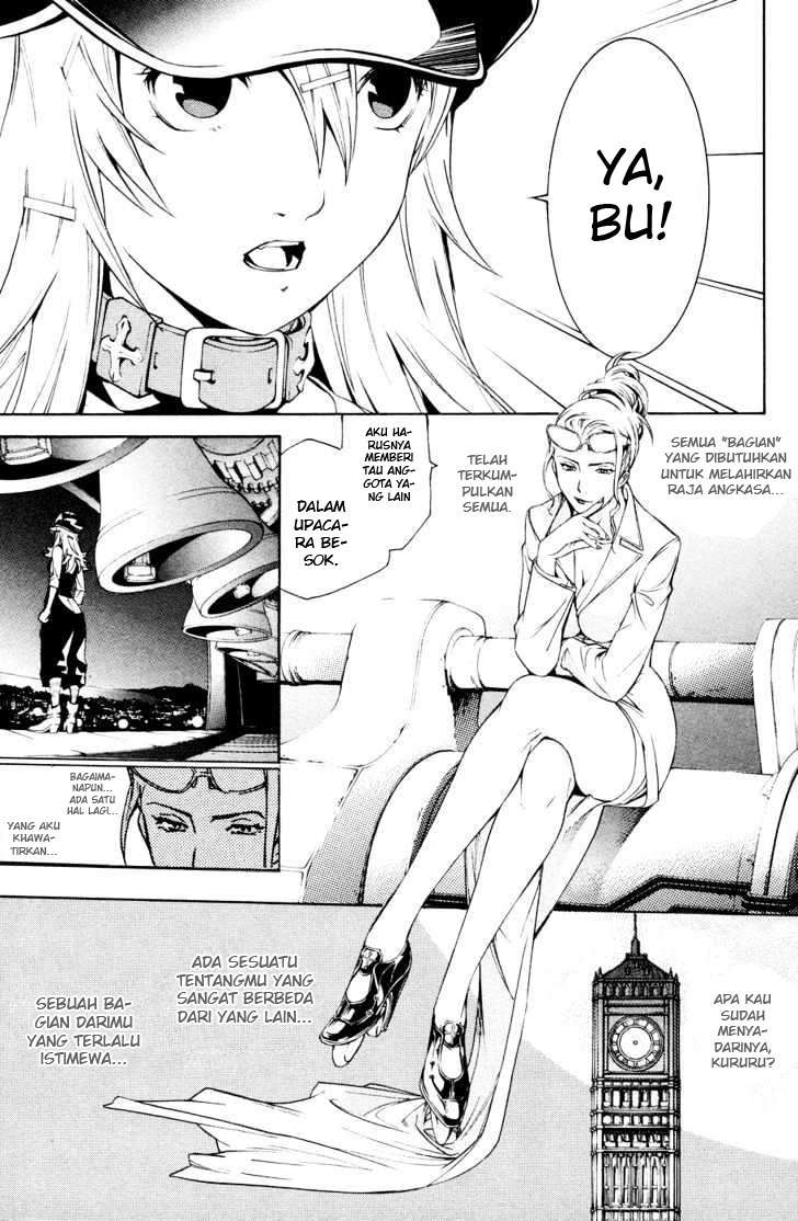 Air Gear Chapter 146 Gambar 18