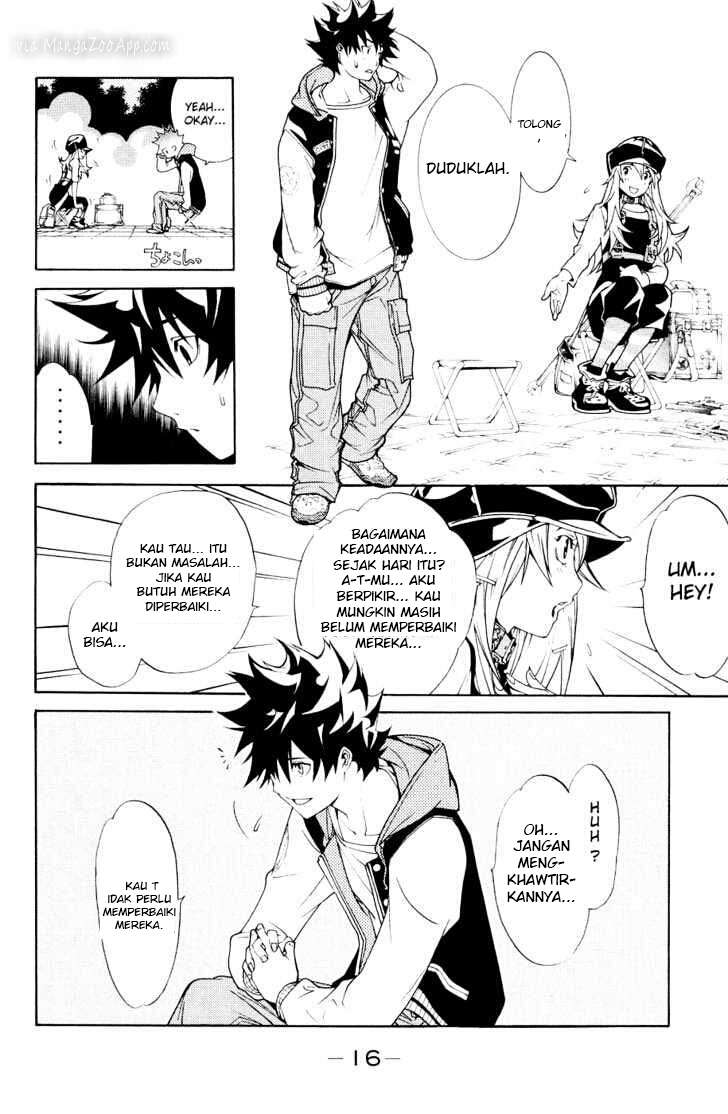 Air Gear Chapter 144 Gambar 9