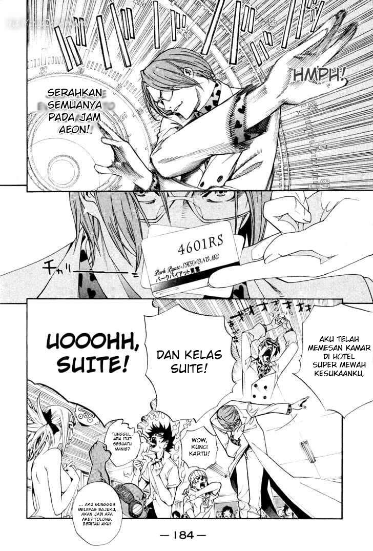 Air Gear Chapter 143 Gambar 5