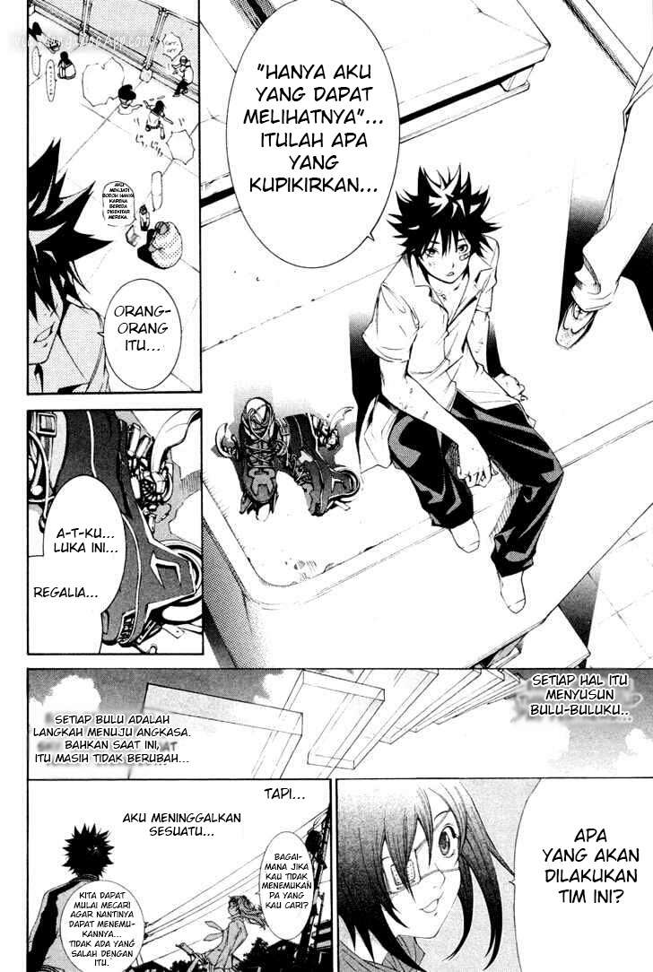 Air Gear Chapter 141 Gambar 12